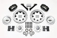 Wilwood Disc Brakes Wilwood Forged Dynalite Big Brake Front Brake Kits 140-8582-D Autofit