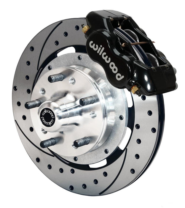 Wilwood Disc Brakes Wilwood Forged Dynalite Big Brake Front Brake Kits 140-8582-D Autofit