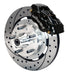 Wilwood Disc Brakes Wilwood Forged Dynalite Big Brake Front Brake Kits 140-8582-D Autofit