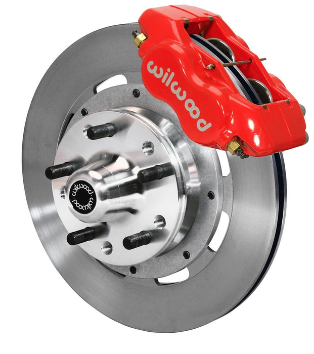 Wilwood Disc Brakes Wilwood Forged Dynalite Big Brake Front Brake Kits 140-8582-R Autofit