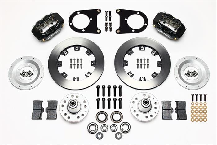 Wilwood Disc Brakes Wilwood Forged Dynalite Big Brake Front Brake Kits 140-8583 Autofit