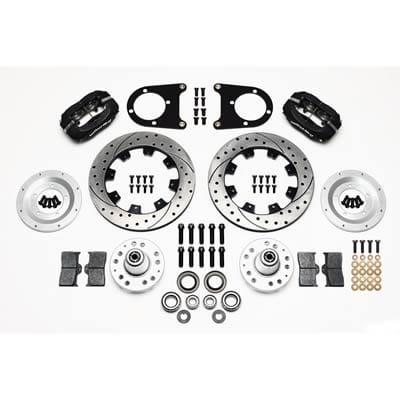 Wilwood Disc Brakes Wilwood Forged Dynalite Big Brake Front Brake Kits 140-8583-D Autofit