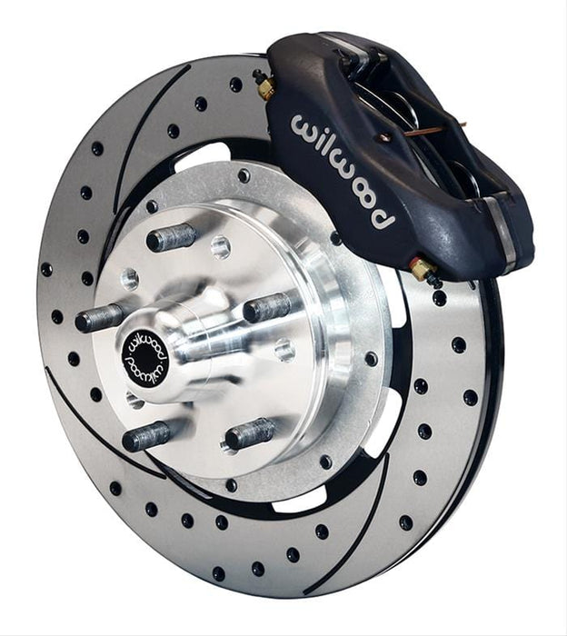 Wilwood Disc Brakes Wilwood Forged Dynalite Big Brake Front Brake Kits 140-8583-D Autofit