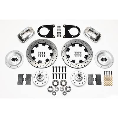 Wilwood Disc Brakes Wilwood Forged Dynalite Big Brake Front Brake Kits 140-8583-DP Autofit