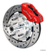 Wilwood Disc Brakes Wilwood Forged Dynalite Big Brake Front Brake Kits 140-8583-DR Autofit