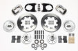 Wilwood Disc Brakes Wilwood Forged Dynalite Big Brake Front Brake Kits 140-8583-P Autofit