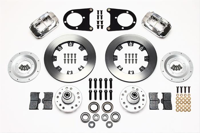 Wilwood Disc Brakes Wilwood Forged Dynalite Big Brake Front Brake Kits 140-8583-P Autofit