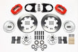 Wilwood Disc Brakes Wilwood Forged Dynalite Big Brake Front Brake Kits 140-8583-R Autofit