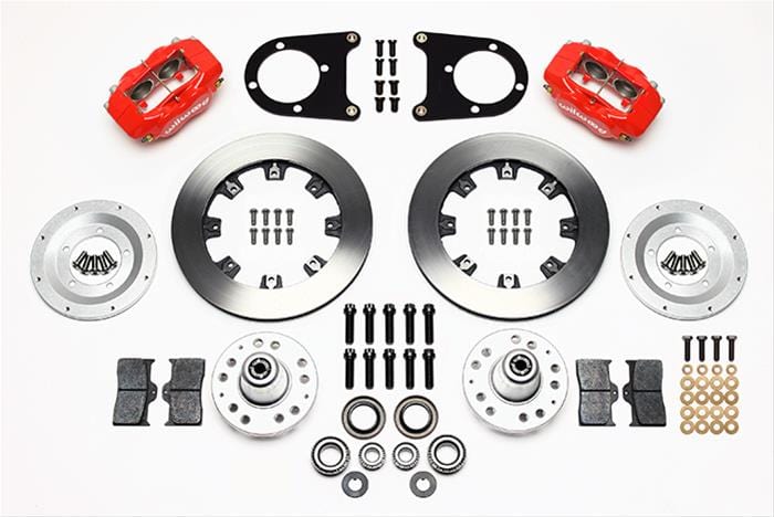 Wilwood Disc Brakes Wilwood Forged Dynalite Big Brake Front Brake Kits 140-8583-R Autofit