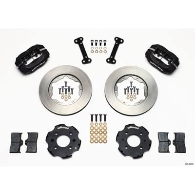 Wilwood Disc Brakes Wilwood Forged Dynalite Big Brake Front Brake Kits 140-8695 Autofit