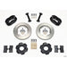 Wilwood Disc Brakes Wilwood Forged Dynalite Big Brake Front Brake Kits 140-8695 Autofit