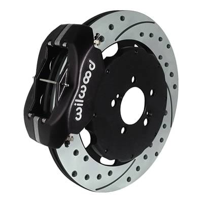 Wilwood Disc Brakes Wilwood Forged Dynalite Big Brake Front Brake Kits 140-8695-D Autofit