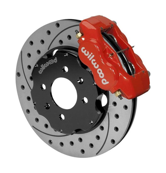 Wilwood Disc Brakes Wilwood Forged Dynalite Big Brake Front Brake Kits 140-8695-DR Autofit