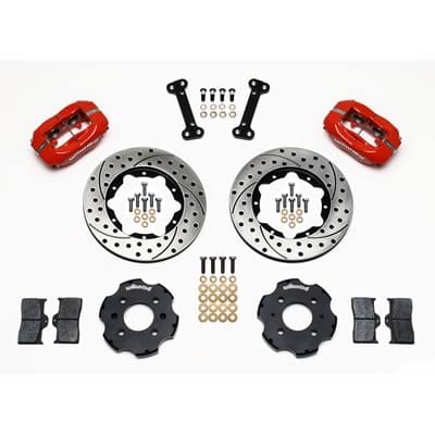 Wilwood Disc Brakes Wilwood Forged Dynalite Big Brake Front Brake Kits 140-8695-DR Autofit
