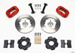 Wilwood Disc Brakes Wilwood Forged Dynalite Big Brake Front Brake Kits 140-8695-R Autofit