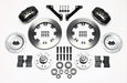 Wilwood Disc Brakes Wilwood Forged Dynalite Big Brake Front Brake Kits 140-9053 Autofit