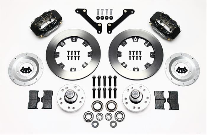 Wilwood Disc Brakes Wilwood Forged Dynalite Big Brake Front Brake Kits 140-9053 Autofit
