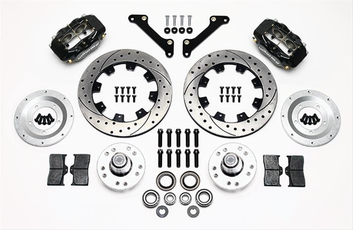 Wilwood Disc Brakes Wilwood Forged Dynalite Big Brake Front Brake Kits 140-9053-D Autofit