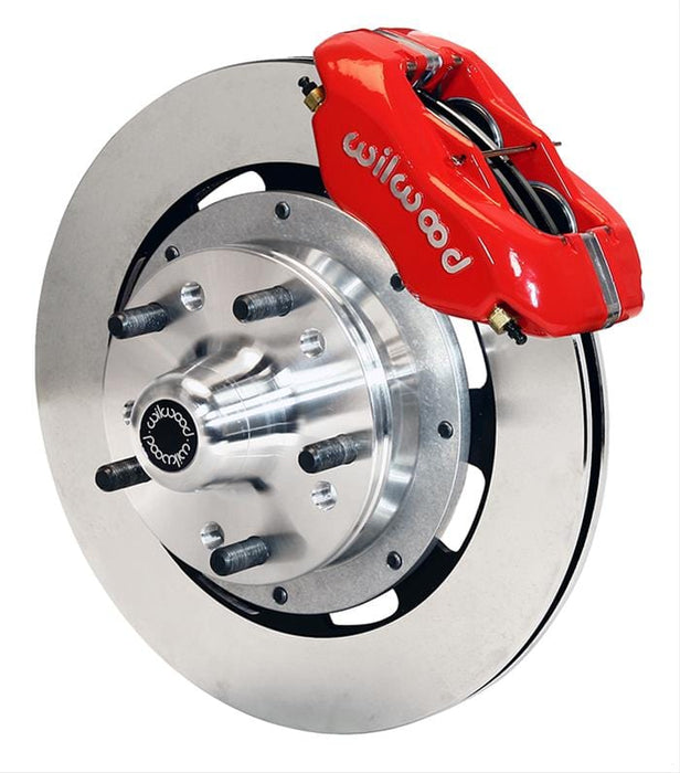 Wilwood Disc Brakes Wilwood Forged Dynalite Big Brake Front Brake Kits 140-9053-R Autofit