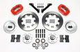 Wilwood Disc Brakes Wilwood Forged Dynalite Big Brake Front Brake Kits 140-9053-R Autofit
