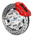 Wilwood Disc Brakes Wilwood Forged Dynalite Big Brake Front Brake Kits 140-9828-DR Autofit