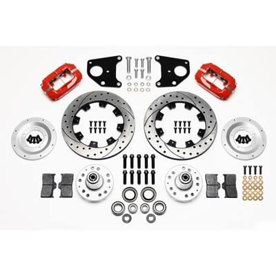 Wilwood Disc Brakes Wilwood Forged Dynalite Big Brake Front Brake Kits 140-9828-DR Autofit