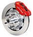 Wilwood Disc Brakes Wilwood Forged Dynalite Big Brake Front Brake Kits 140-9828-R Autofit