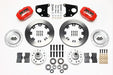 Wilwood Disc Brakes Wilwood Forged Dynalite Big Brake Front Brake Kits 140-9828-R Autofit