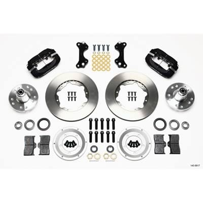 Wilwood Disc Brakes Wilwood Forged Dynalite Big Brake Front Brake Kits 140-9917 Autofit