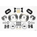 Wilwood Disc Brakes Wilwood Forged Dynalite Big Brake Front Brake Kits 140-9917 Autofit
