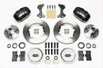 Wilwood Disc Brakes Wilwood Forged Dynalite Big Brake Front Brake Kits 140-9917 Autofit