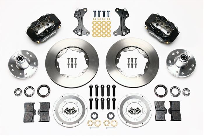 Wilwood Disc Brakes Wilwood Forged Dynalite Big Brake Front Brake Kits 140-9917 Autofit