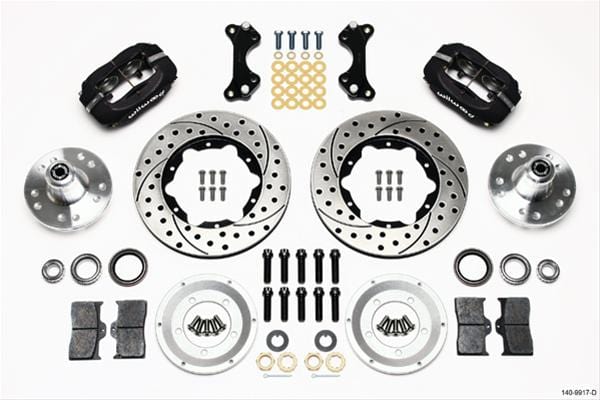 Wilwood Disc Brakes Wilwood Forged Dynalite Big Brake Front Brake Kits 140-9917-D Autofit
