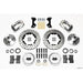 Wilwood Disc Brakes Wilwood Forged Dynalite Big Brake Front Brake Kits 140-9917-DP Autofit