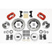 Wilwood Disc Brakes Wilwood Forged Dynalite Big Brake Front Brake Kits 140-9917-DR Autofit