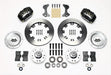 Wilwood Disc Brakes Wilwood Forged Dynalite Big Brake Front Brake Kits 140-9918 Autofit