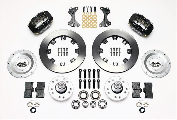 Wilwood Disc Brakes Wilwood Forged Dynalite Big Brake Front Brake Kits 140-9918 Autofit
