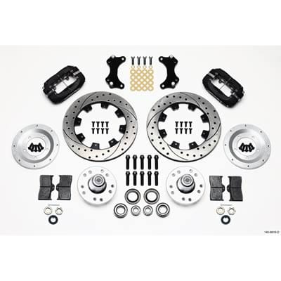 Wilwood Disc Brakes Wilwood Forged Dynalite Big Brake Front Brake Kits 140-9918-D Autofit
