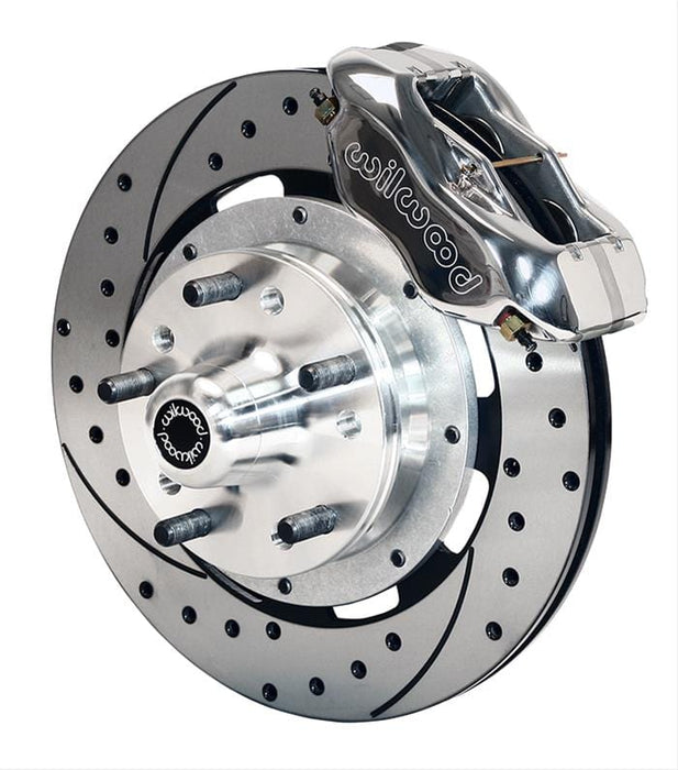 Wilwood Disc Brakes Wilwood Forged Dynalite Big Brake Front Brake Kits 140-9918-DP Autofit