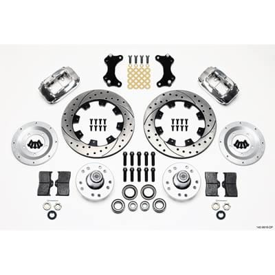 Wilwood Disc Brakes Wilwood Forged Dynalite Big Brake Front Brake Kits 140-9918-DP Autofit
