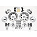 Wilwood Disc Brakes Wilwood Forged Dynalite Big Brake Front Brake Kits 140-9918-DP Autofit