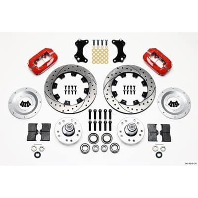 Wilwood Disc Brakes Wilwood Forged Dynalite Big Brake Front Brake Kits 140-9918-DR Autofit