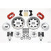 Wilwood Disc Brakes Wilwood Forged Dynalite Big Brake Front Brake Kits 140-9918-DR Autofit