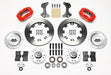 Wilwood Disc Brakes Wilwood Forged Dynalite Big Brake Front Brake Kits 140-9918-R Autofit