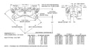 Wilwood Disc Brakes Wilwood Forged Dynalite Brake Calipers 120-6818 Autofit