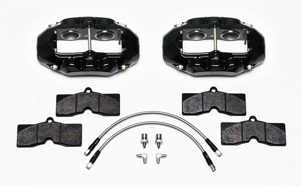 Wilwood Disc Brakes Wilwood Forged Dynalite Brake Calipers 140-10789-BK Autofit