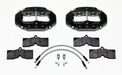 Wilwood Disc Brakes Wilwood Forged Dynalite Brake Calipers 140-10789-BK Autofit