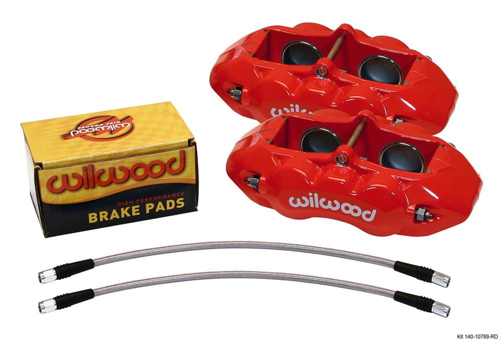 Wilwood Disc Brakes Wilwood Forged Dynalite Brake Calipers 140-10789-R Autofit