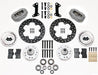 Wilwood Disc Brakes Wilwood Forged Dynalite Front Drag Race Disc Brake Kits 140-1017-BD Autofit