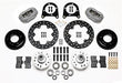 Wilwood Disc Brakes Wilwood Forged Dynalite Front Drag Race Disc Brake Kits 140-1501-BD Autofit
